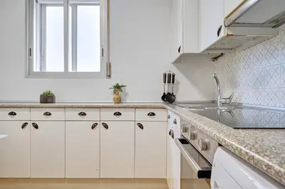Una cocina o zona de cocina en Vistabella 2 by Clabao