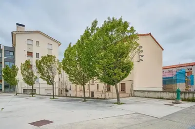 Edificio en el que se encuentra el apartamento