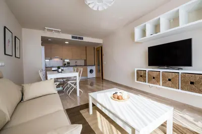 Una cocina o zona de cocina en Apartaments Peronel.la