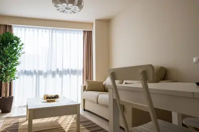 Zona de estar de Apartaments Peronel.la