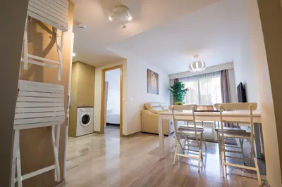 Zona de estar de Apartaments Peronel.la