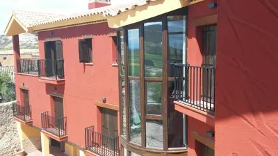 Un balcón o terraza de Casa Arrieta