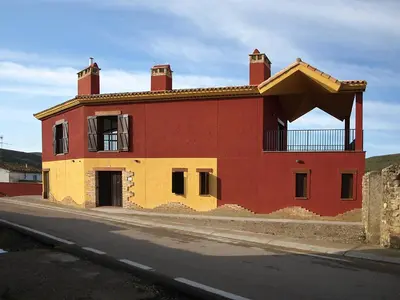 Edificio en el que se encuentra the country house