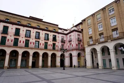 Edificio en el que se encuentra el apartamento