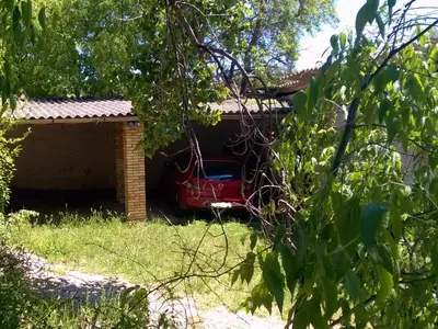 Jardín al aire libre en Guara-Altaoja-Yaso