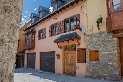 Edificio en el que se encuentra el apartamento