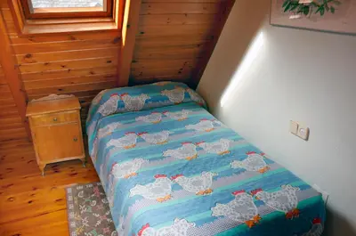 Cama o camas de una habitación en Desde Ton II