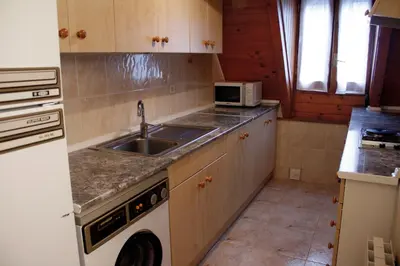 Una cocina o zona de cocina en Desde Ton II