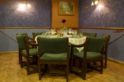 Plano de Hotel Clemente