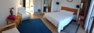 Cama o camas de una habitación en Alén D'Aragón