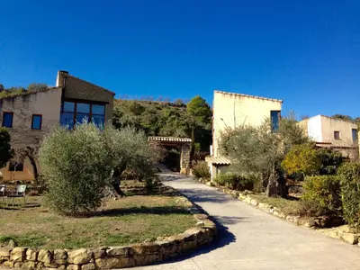 Edificio en el que se encuentra the country house