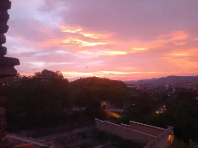 Paisaje cerca de este hotel