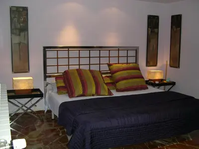 Cama o camas de una habitación en Casa Valfonda