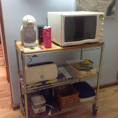 Una cocina o zona de cocina en Casa Valfonda