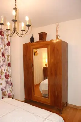 Cama o camas de una habitación en Casa Rural Janet