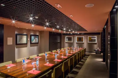 Plano de Hotel Palafox