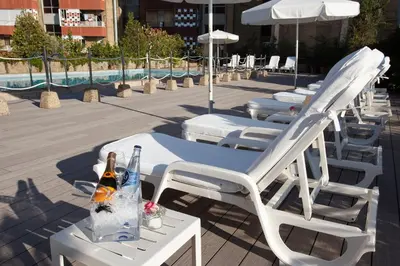 Bebidas en Hotel Palafox