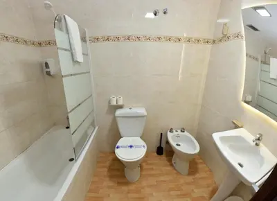 Un baño de Hotel Sierra de Arcos
