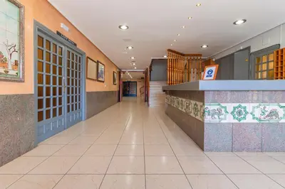El vestíbulo o zona de recepción de Hotel Sierra de Arcos
