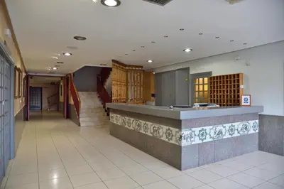 El vestíbulo o zona de recepción de Hotel Sierra de Arcos