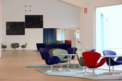 Zona de estar de Hotel Hiberus