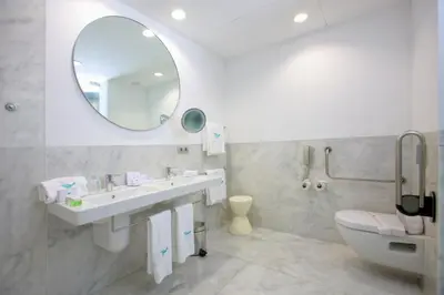 Un baño de Hotel Hiberus