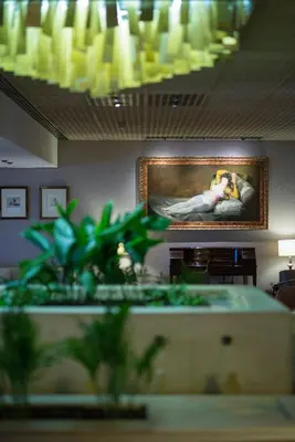 Plano de Hotel Goya