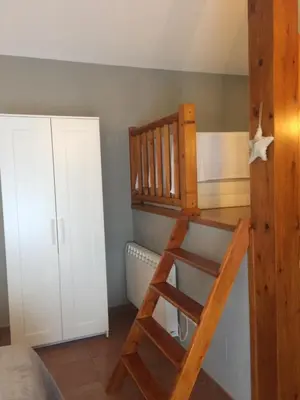 Litera o literas de una habitación en Ca l'Aloy