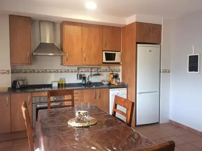 Una cocina o zona de cocina en Ca l'Aloy