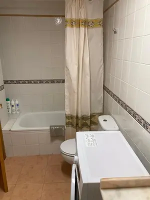 Un baño de Casa Encuentra, en el Pirineo al lado de Ainsa