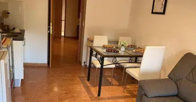 Zona de estar de Montrebei Casa González Apartamentos