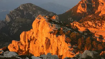 Paisaje cerca of this country house