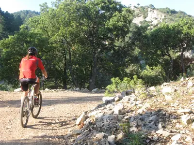 Montar en bicicleta en La Caseta del Port o alrededores