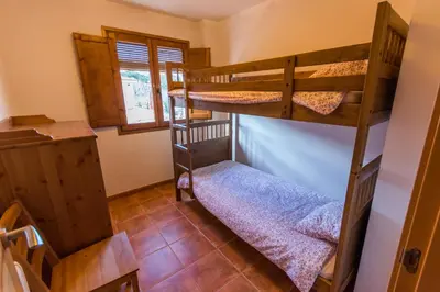 Cama o camas de una habitación en Lo Planet