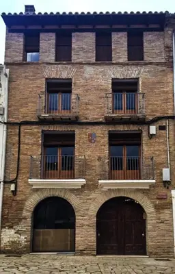 Edificio en el que se encuentra el apartamento