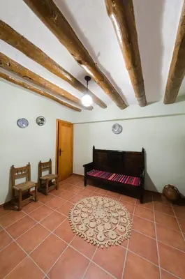 Zona de estar de Casa Rural El Solanar