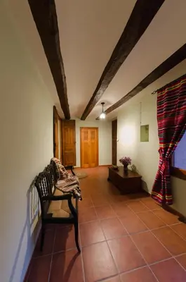 Zona de estar de Casa Rural El Solanar