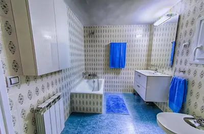 Un baño de Casa Rural El Solanar