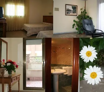 Plano de Hotel Reina Isabel