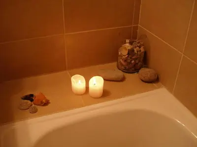 Un baño de Hotel Reina Isabel