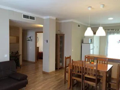 Una cocina o zona de cocina en Casa la Barbacana