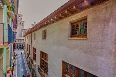 El barrio de los alrededores o un barrio cerca de este apartamento