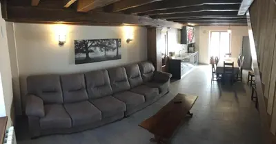 Zona de estar de Adipe