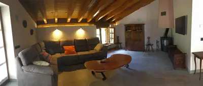 Zona de estar de Adipe