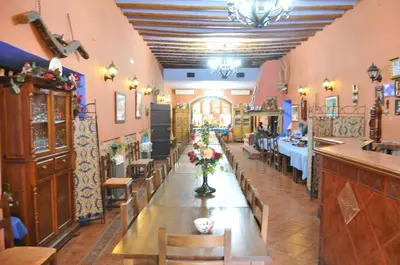 Un restaurante o sitio para comer en Casa Grande