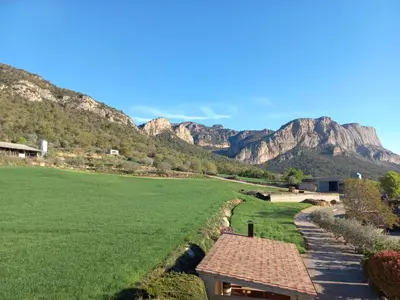 Paisaje cerca de este agroturismo