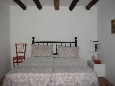 Cama o camas de una habitación en Casa de la Musica