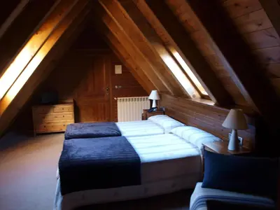 Cama o camas de una habitación en Hotel Ço De Pierra