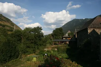 Paisaje cerca de este hotel