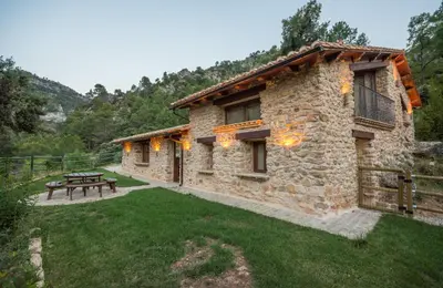 Edificio en el que se encuentra el chalet de montaña